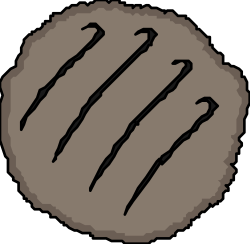 Chocolate Icing Cookie Clipart: Delicious Treats for Your Projects