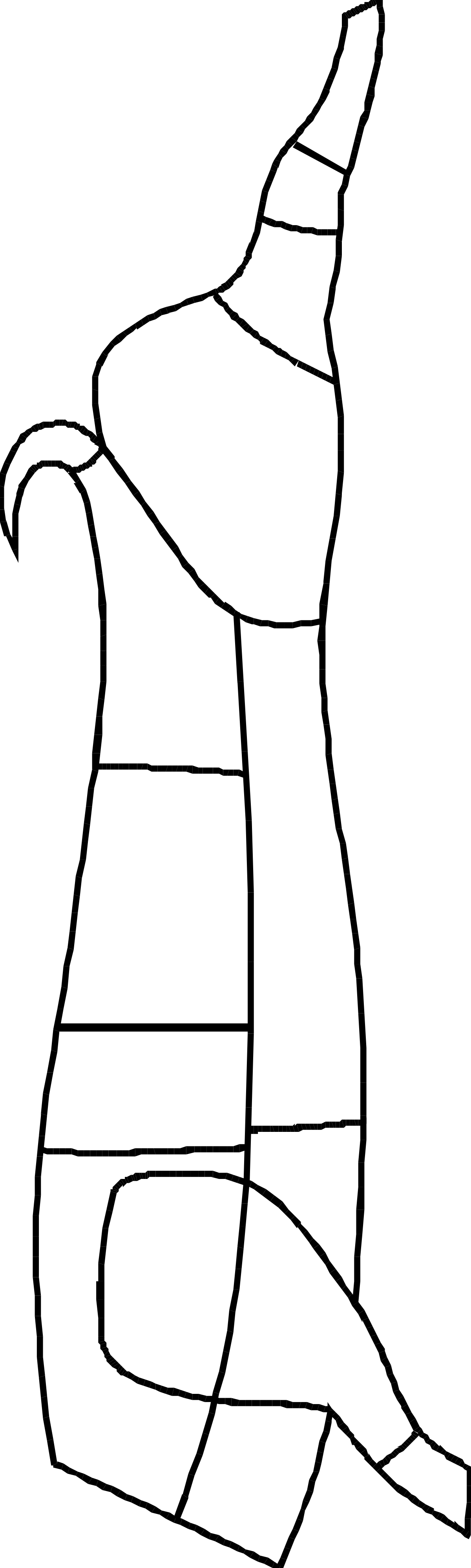 Black and White Silhouette of a Cat - Elegant Clipart for Diverse Uses