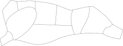 Hand Outline Clipart - Black and White Design for Versatile Use