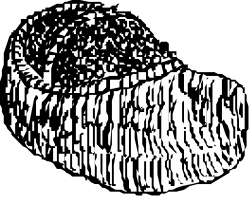 Black and White Paper Clipart - Stylish and Versatile