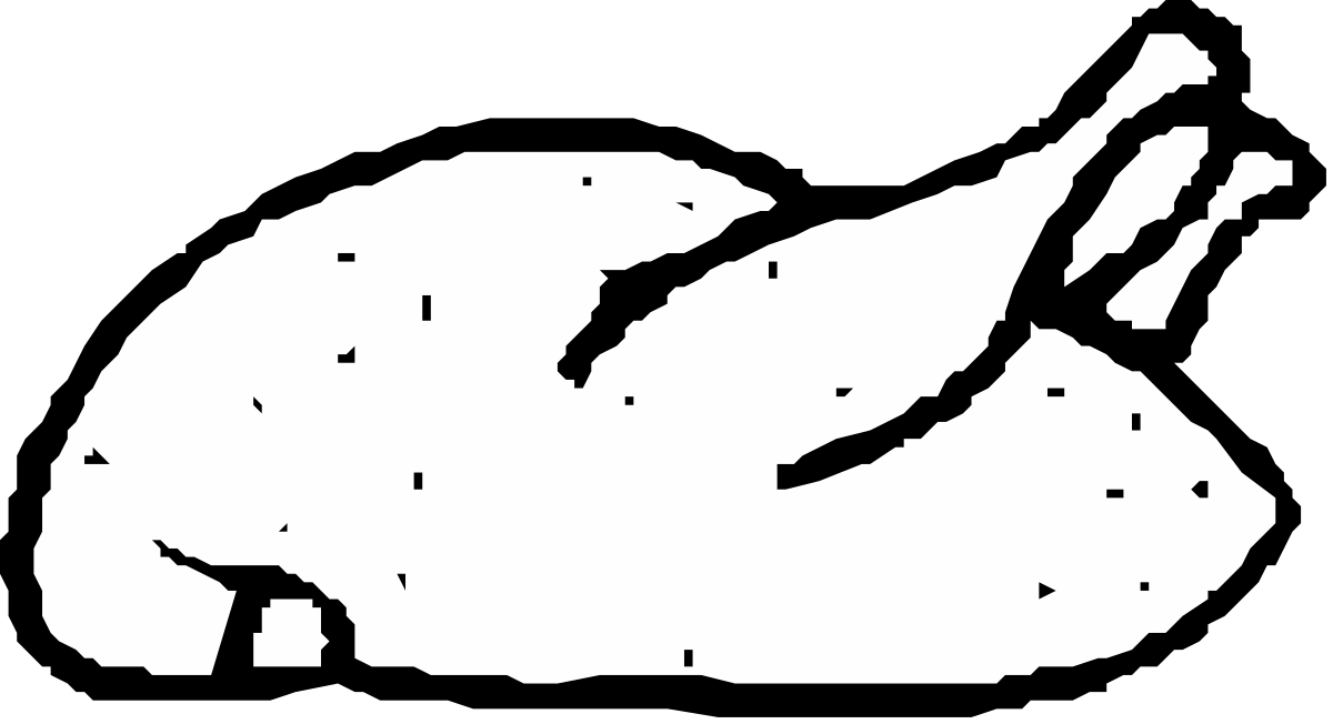 Black and White United States Map Clipart for Creative Projects