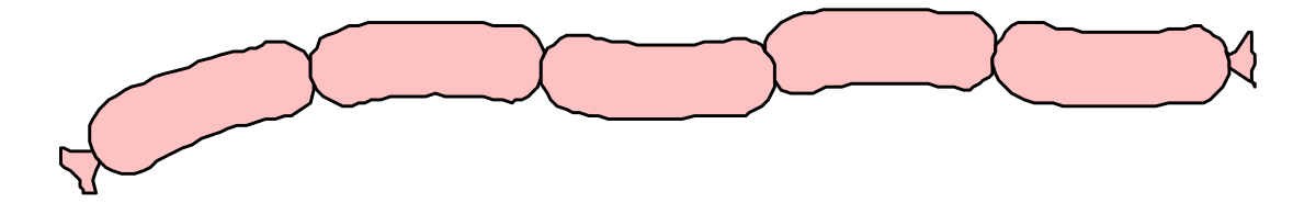 Pink Tooth Clipart on Black Background - Perfect for Dental Designs
