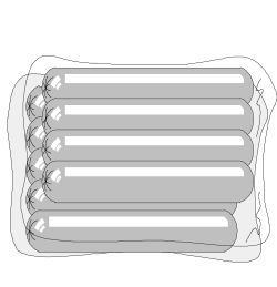 Cozy Stack of Pillows Clipart for Inviting Designs