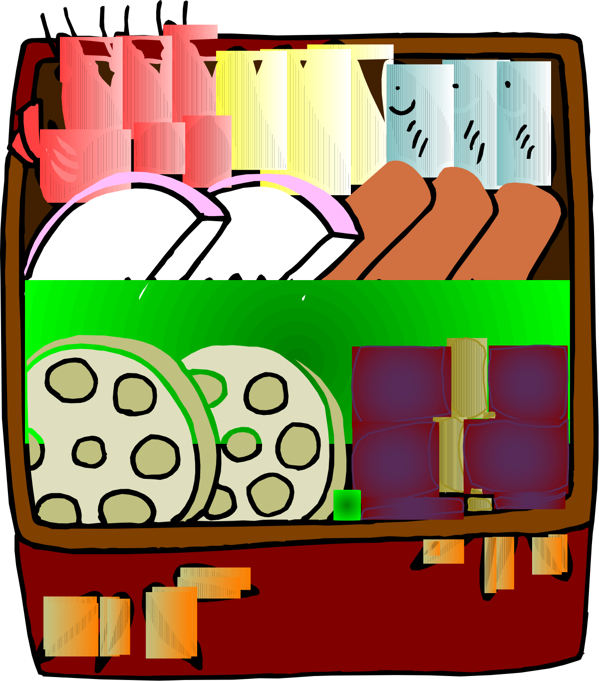 a tv with a bunch of potatoes and a bowl of potatoes clip art png transparent TV With Potatoes: Fun and Whimsical Clipart Designs