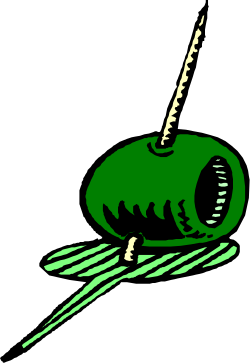 Green Lizard Resting on Black Surface Clipart Visuals