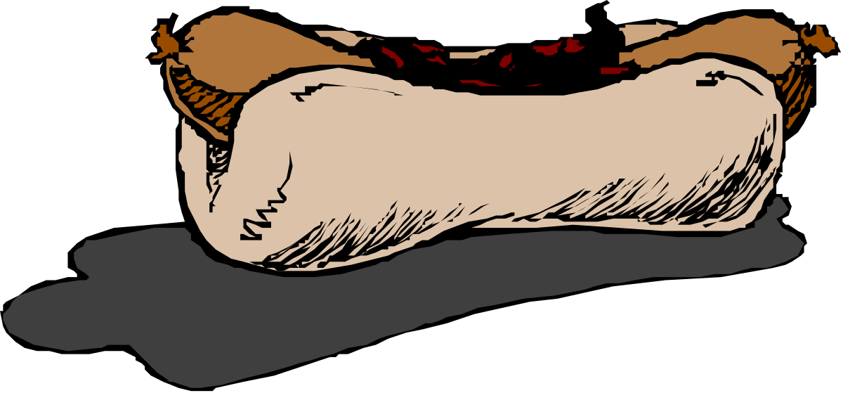 Dog Laying on a Pillow: Cozy Clipart for Pet Lovers