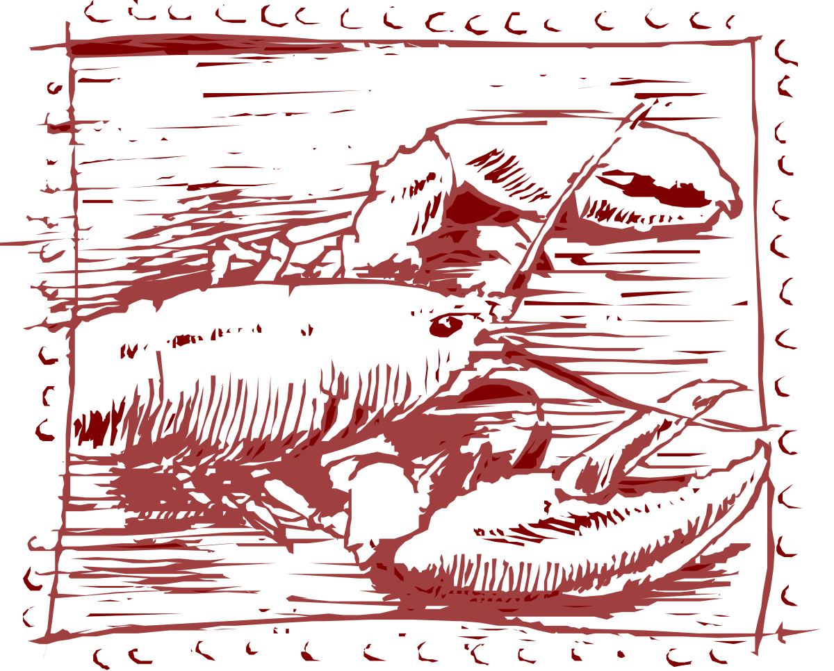 Dog Splashing in Water Clipart - Energetic Canine Fun