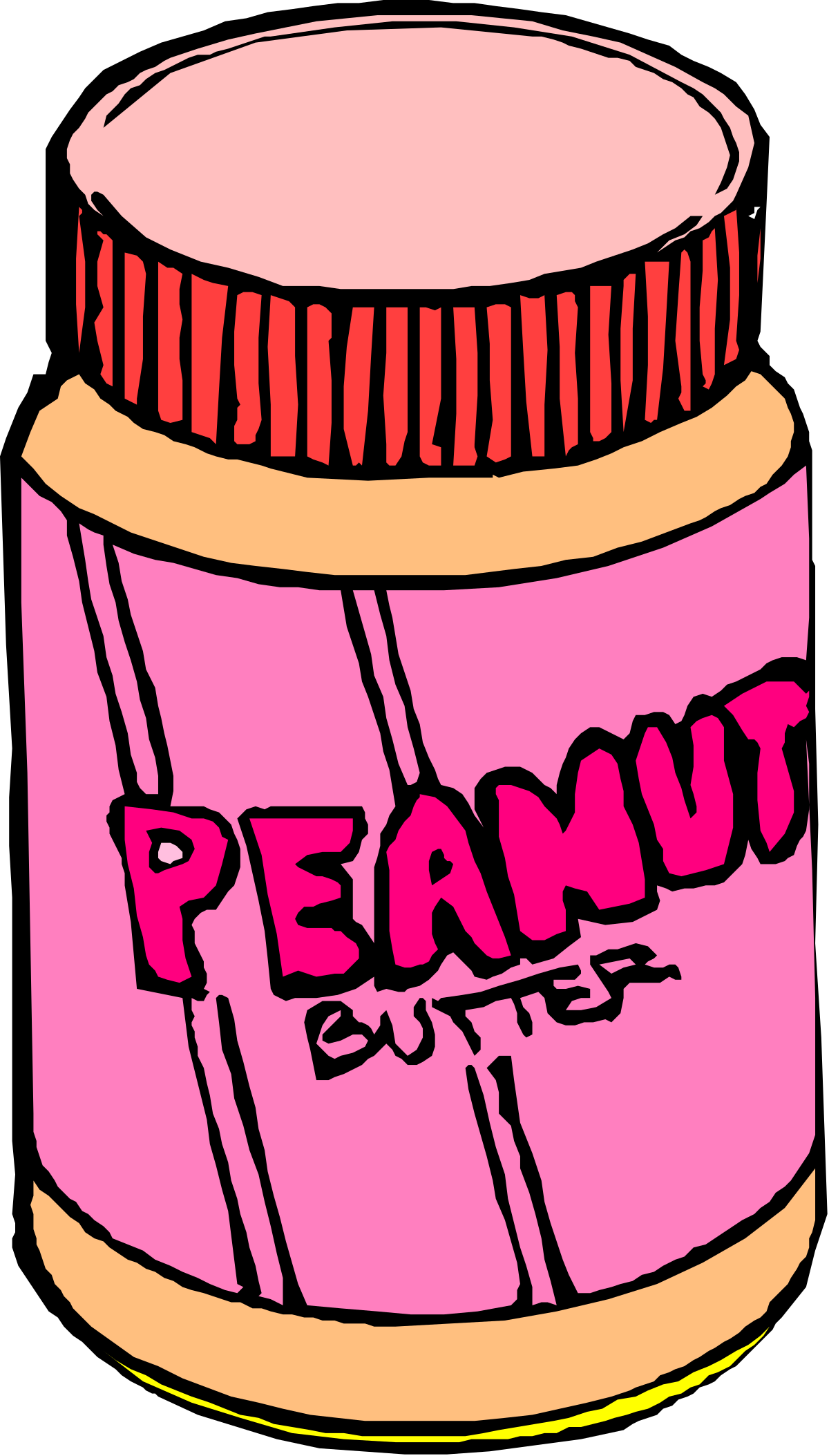 peanut jar clipart clipart clip art png transparent Peanut Jar Clipart: Beautifully Detailed Illustrations for Your Projects