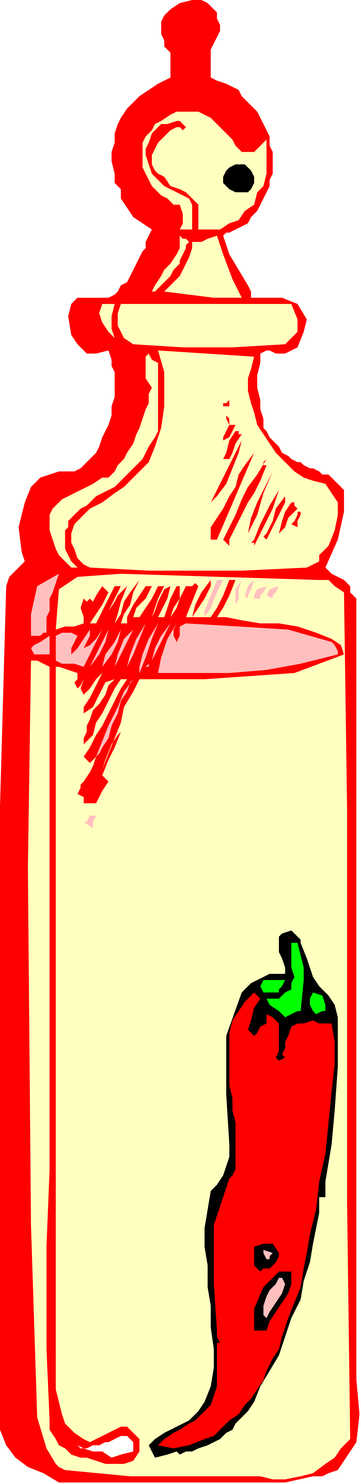 Chili Jar Clipart - Fresh and Spicy Chili Pepper on Top