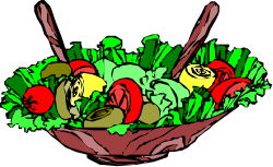 Bowl of Flowers Clipart: Vibrant Floral Arrangement for Every Occasion