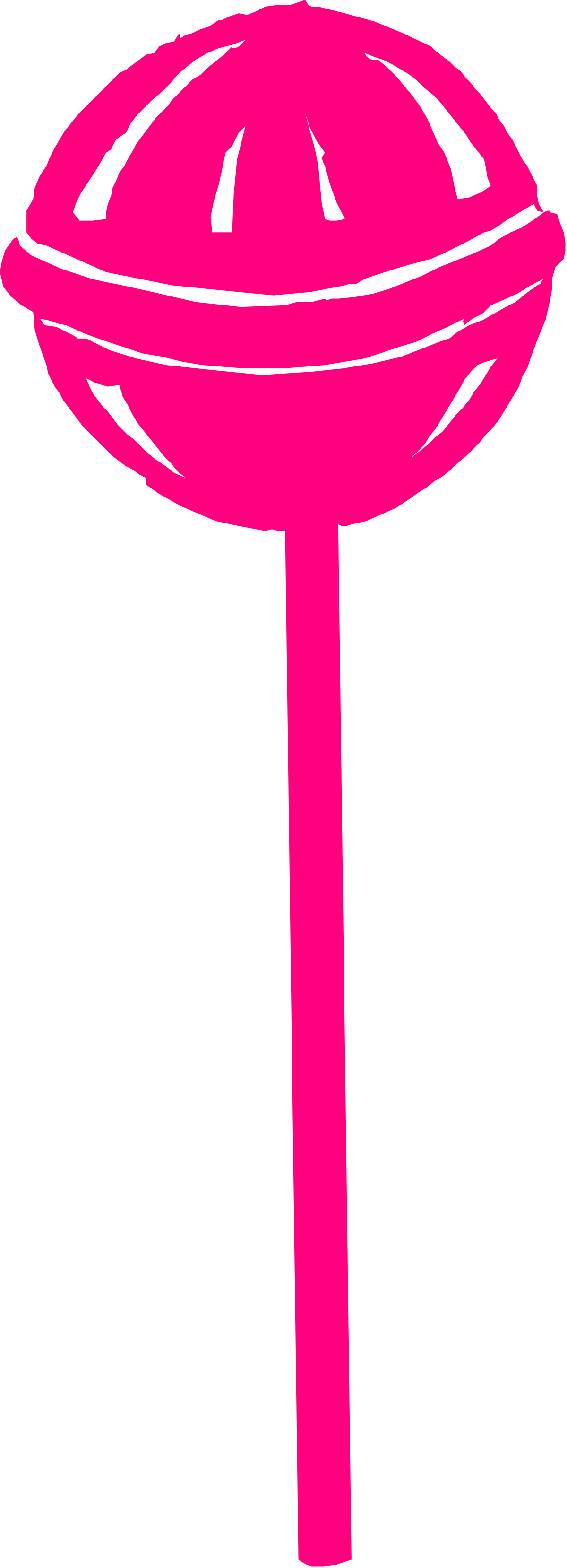 a pink umbrella clip art png transparent Pink Umbrella Clipart - Perfect for Fun and Relaxing Designs