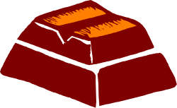 Red Box with White Flame Clipart for Creative Projects