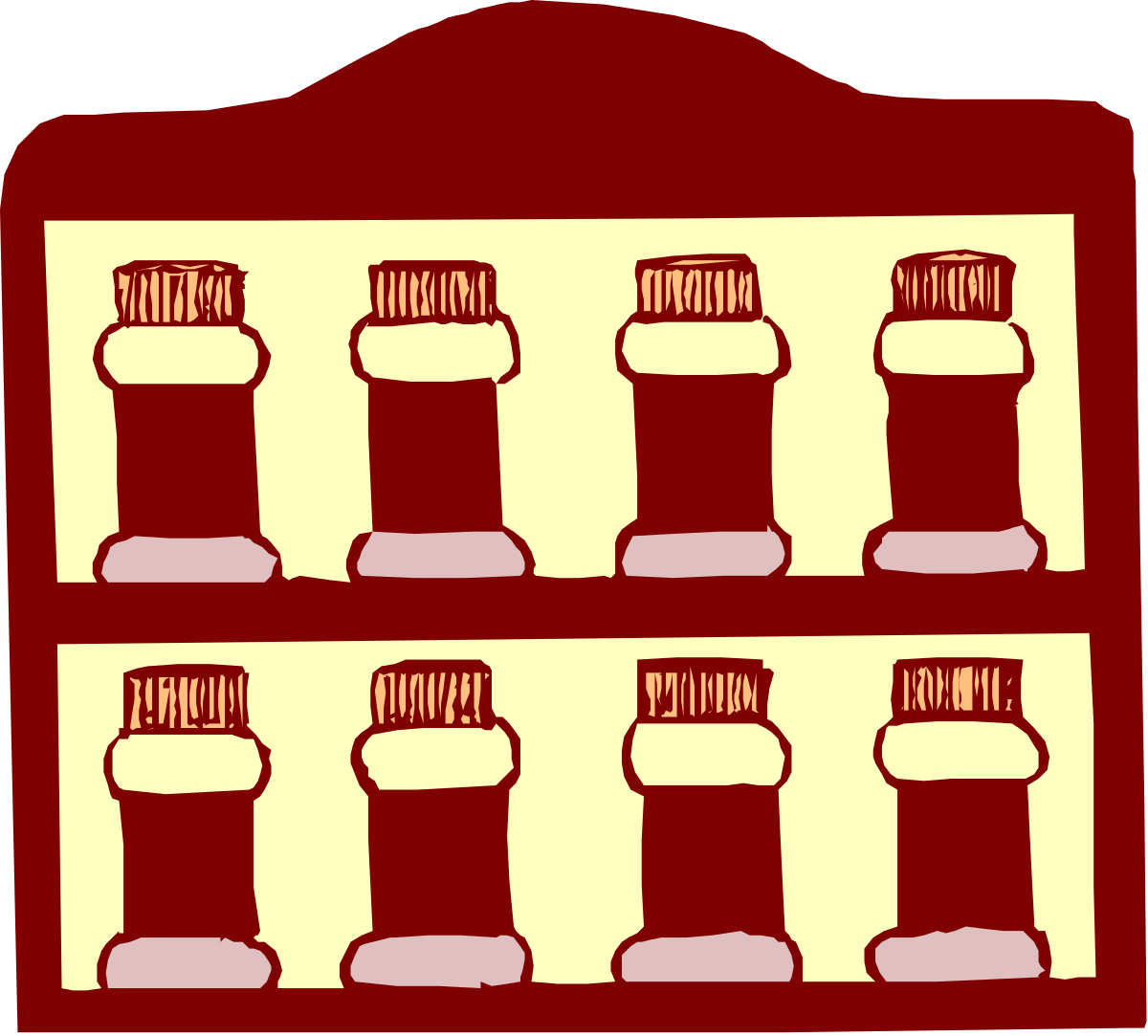 a bunch of beer bottles clip art png transparent Beer Bottles Clipart Collection - High-Quality SVG Graphics