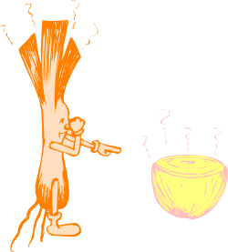 Cooking Cartoon Character Clipart for Delicious Food Scenes