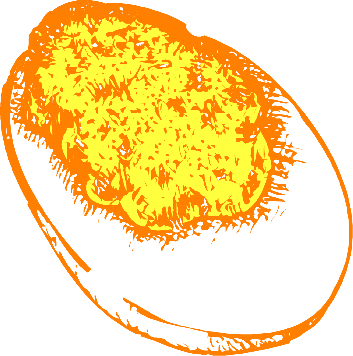Cheese Delight on Black Background - Clipart Collection