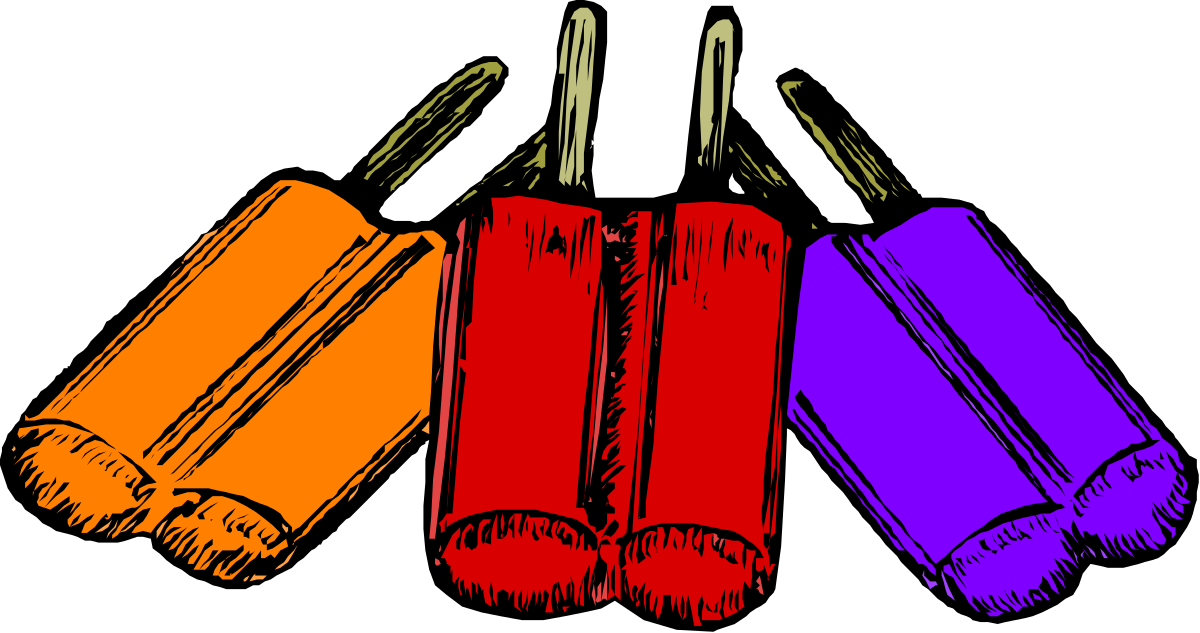 Colorful Pencils Lineup - Vibrant Art Clipart