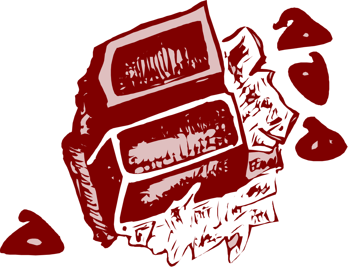 Red Car with Broken Windshield Clipart: Perfect for Illustrating Auto Accidents
