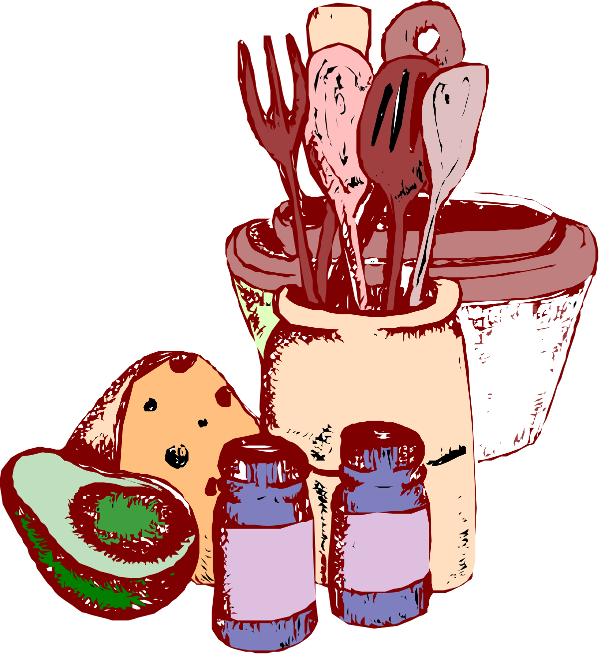 Fruit Clipart Collection: Fresh, Colorful & Vibrant Illustrations
