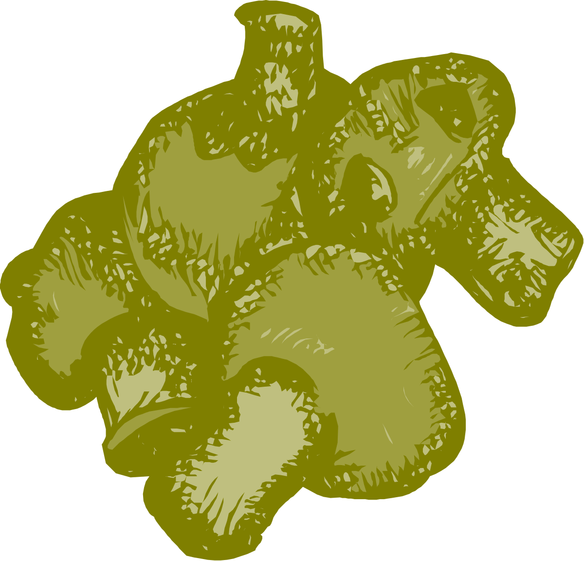 Green Leaves Clipart Collection