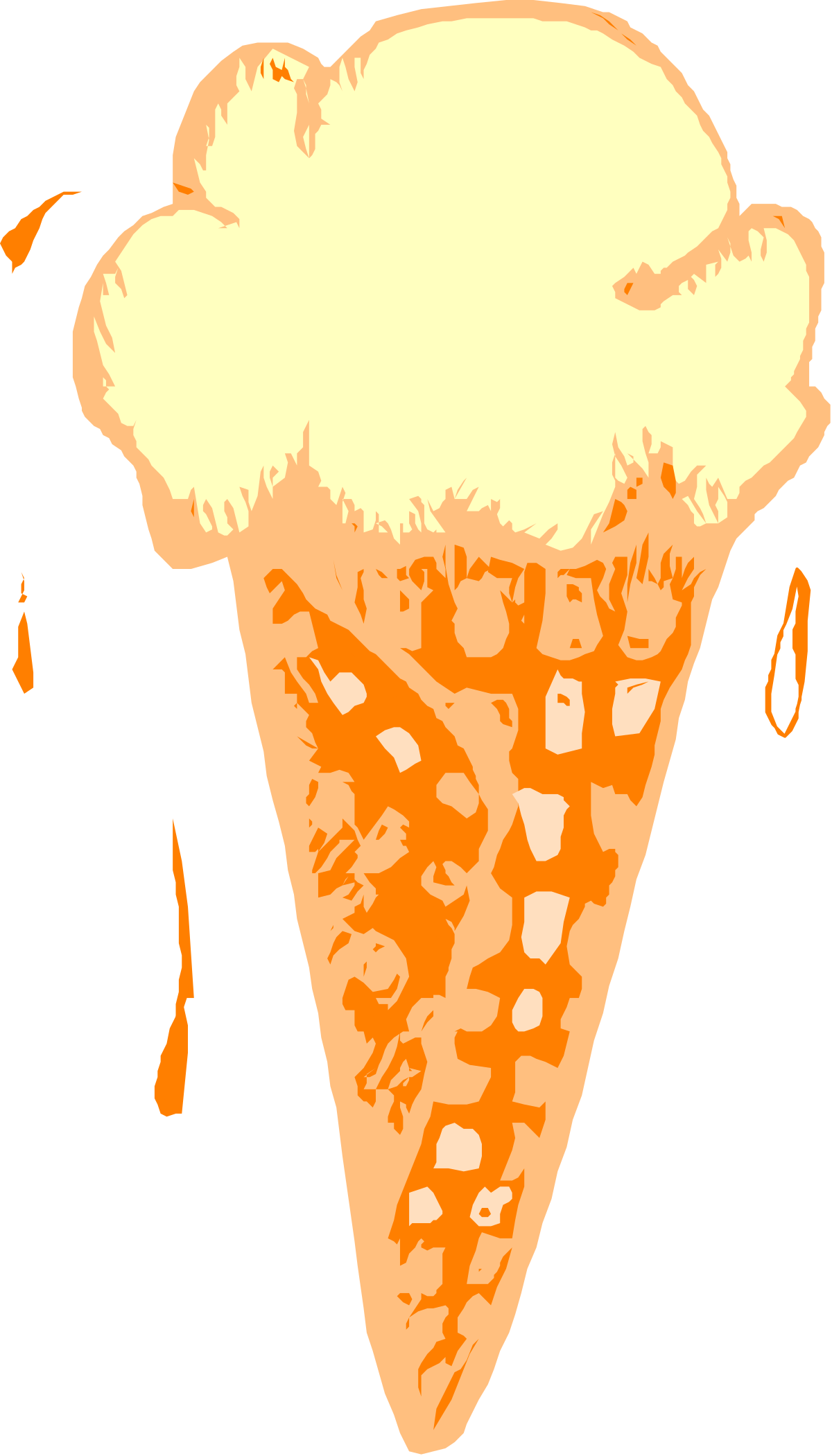 Cheesy Pizza Clipart: Delicious Slice with Melting Cheese