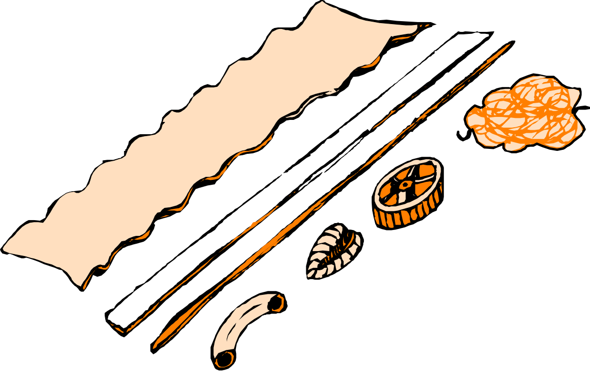 Knife and Flower Clipart: Elegant Floral Design with Kitchen Tools