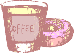 Coffee Cup Clipart - Vibrant and Stylish Designs for All Uses