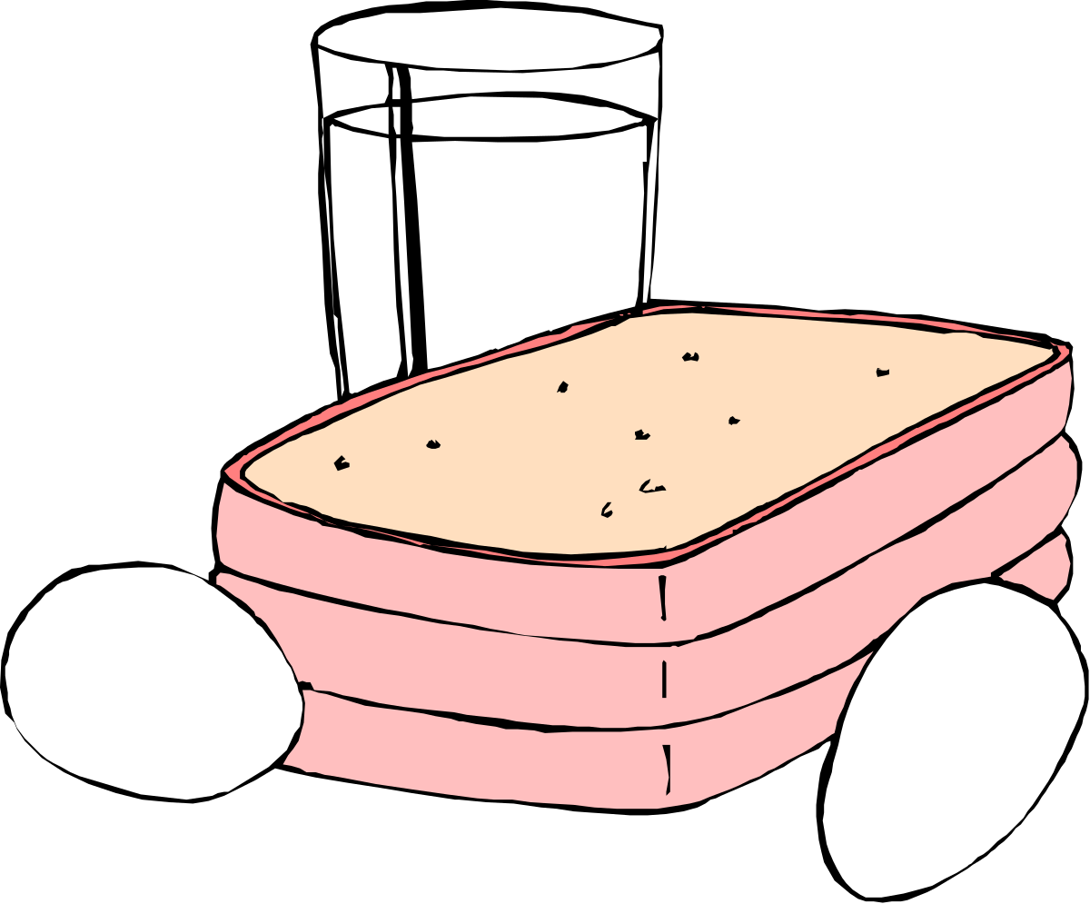 a pink box with a glass of milk clip art png transparent Pink Box with Glass of Milk Clipart - Vibrant and Whimsical Design