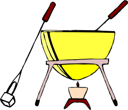 Yellow Chair on Black Background Clipart - Vibrant and Eye-Catching