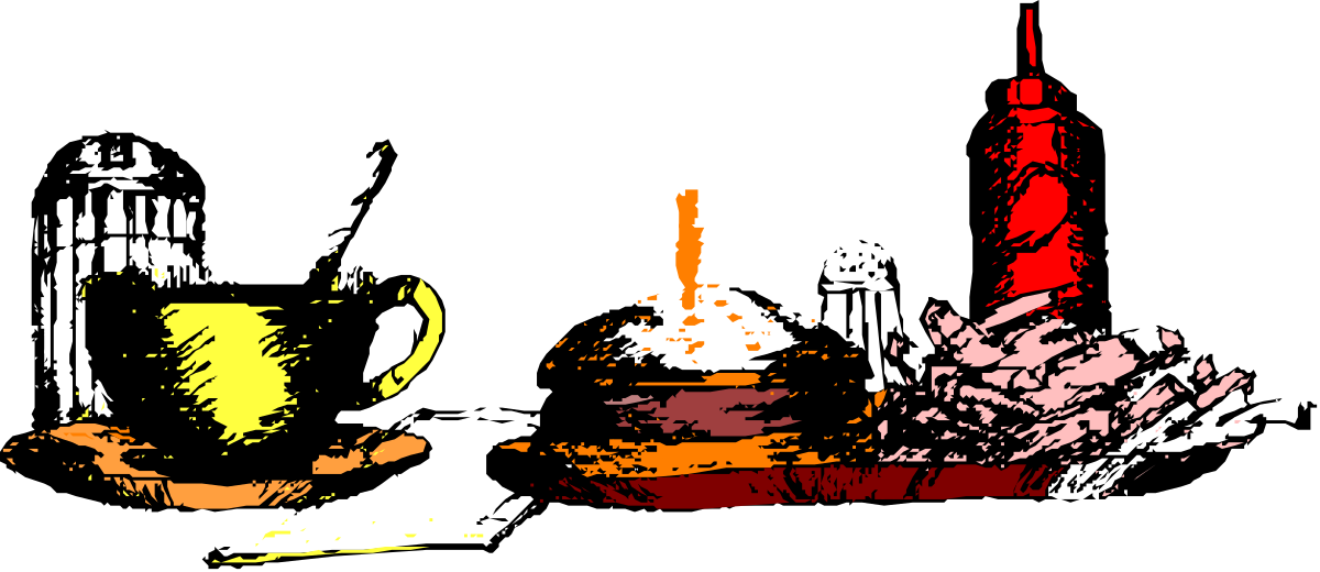 Black Background Clipart for Creative Projects