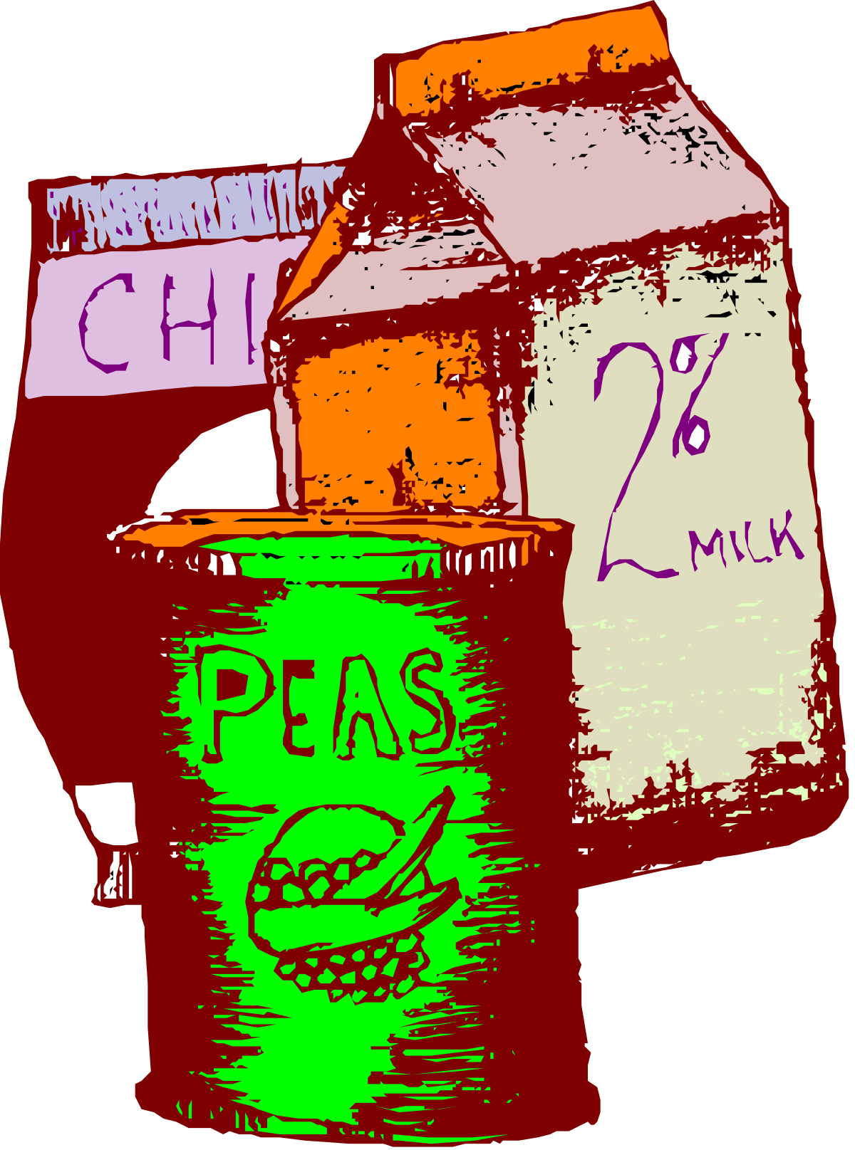 Green Cup with Face Clipart: Playful and Charming Design
