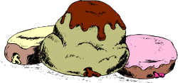 Chicken with Pink Egg Clipart: Whimsical Farmyard Graphics