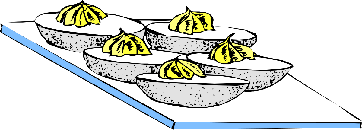 Bowl of Food with Spoon Clipart for Delicious Designs