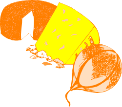 Sleeping Cat on Pillow Clipart - Adorable and Cozy Illustrations