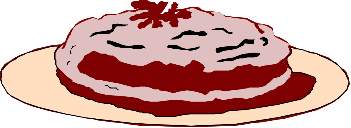 a red cake with a face on top clip art png transparent Red Cake with a Face Clipart for Fun Celebrations
