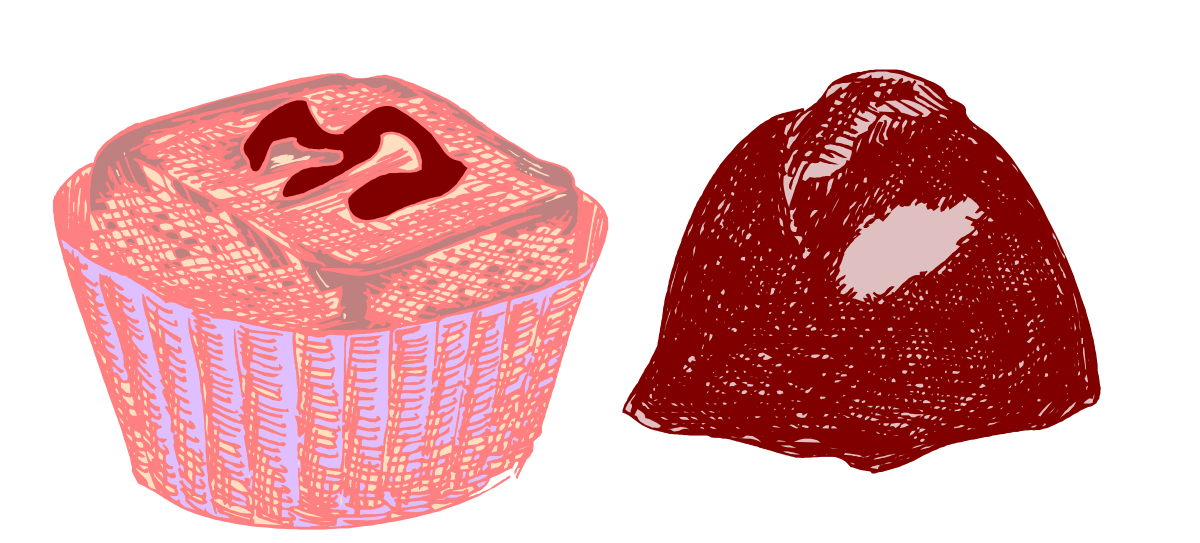 Red and Blue Baskets Clipart for Vibrant Designs