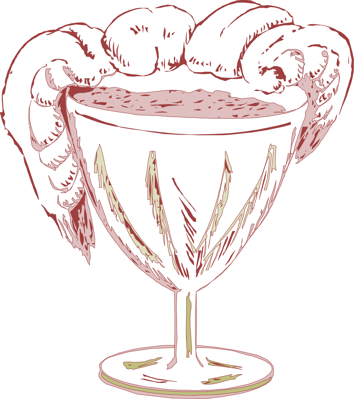 Wine Glass with Grapes Clipart: Elegant and Inviting Designs