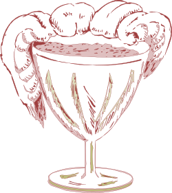 Wine Glass with Grapes Clipart: Elegant and Inviting Designs