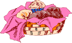 Basket of Clothes Clipart  Perfect for Your Creative Projects