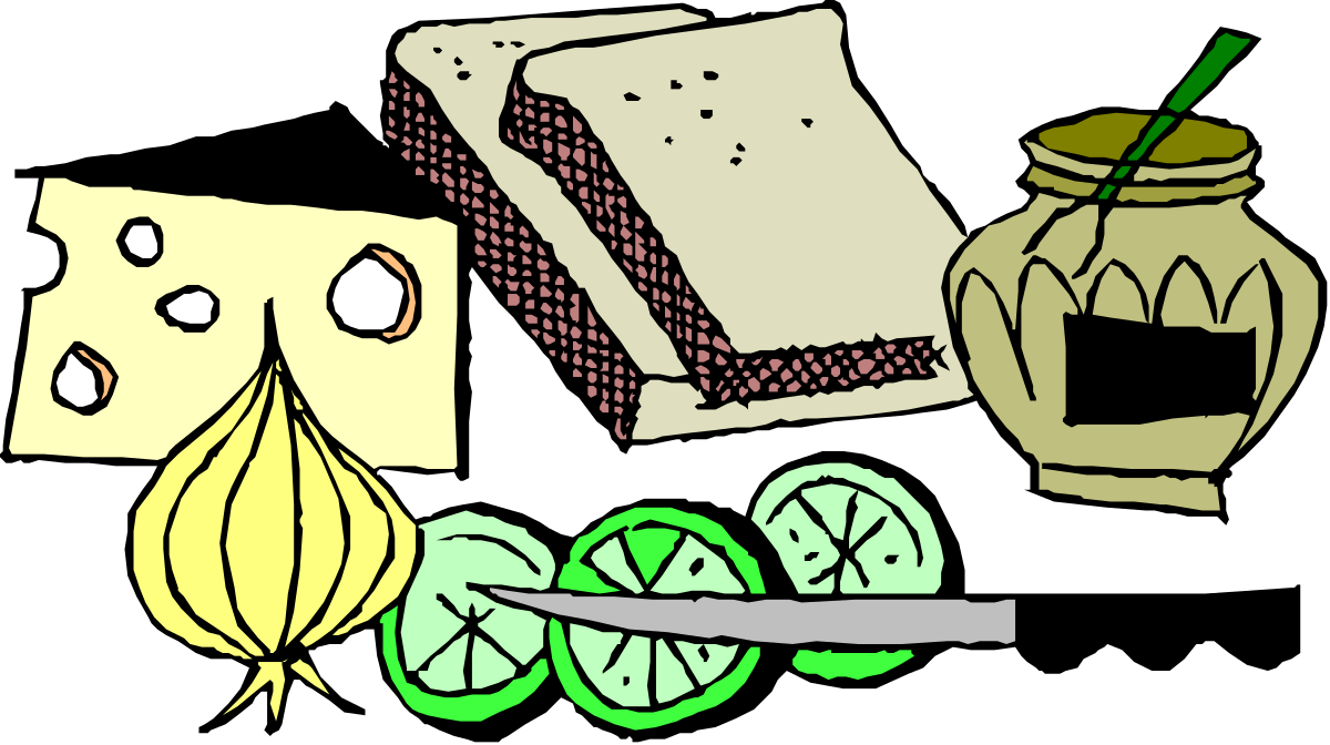 Food Clipart Collection: Delicious Fruits, Vegetables, and Dishes