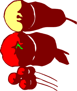 Red and Yellow Dog Clipart - Vibrant Pet Illustrations for Your Projects