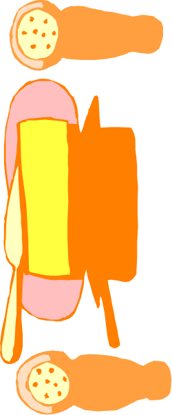 Backpack Adventure Clipart: Person with Backpack Icon