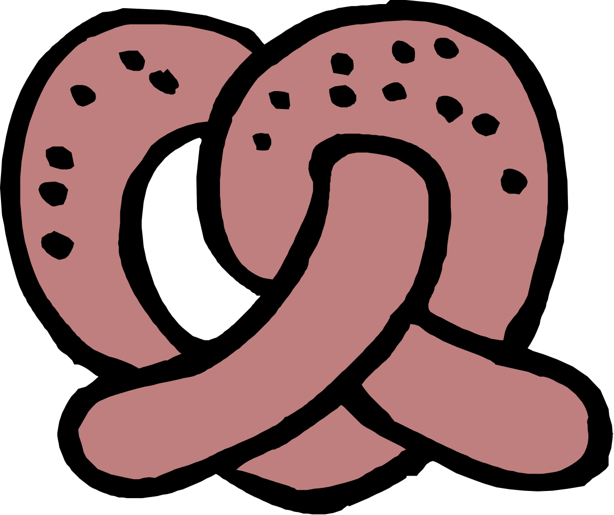 Heart-Shaped Pink Plant Clipart: Perfect for Floral Designs