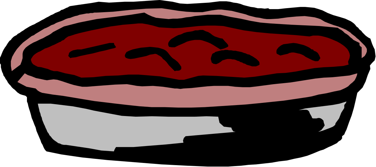 Meat Slice on Black Background - High-Quality Clipart for Culinary Use