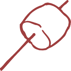White Umbrella with Red Handle Clipart - Perfect for Weather Themes