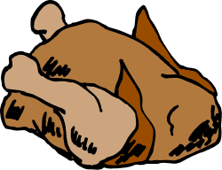 Dog Laying Down on Its Back - Charming Clipart for Pet Lovers