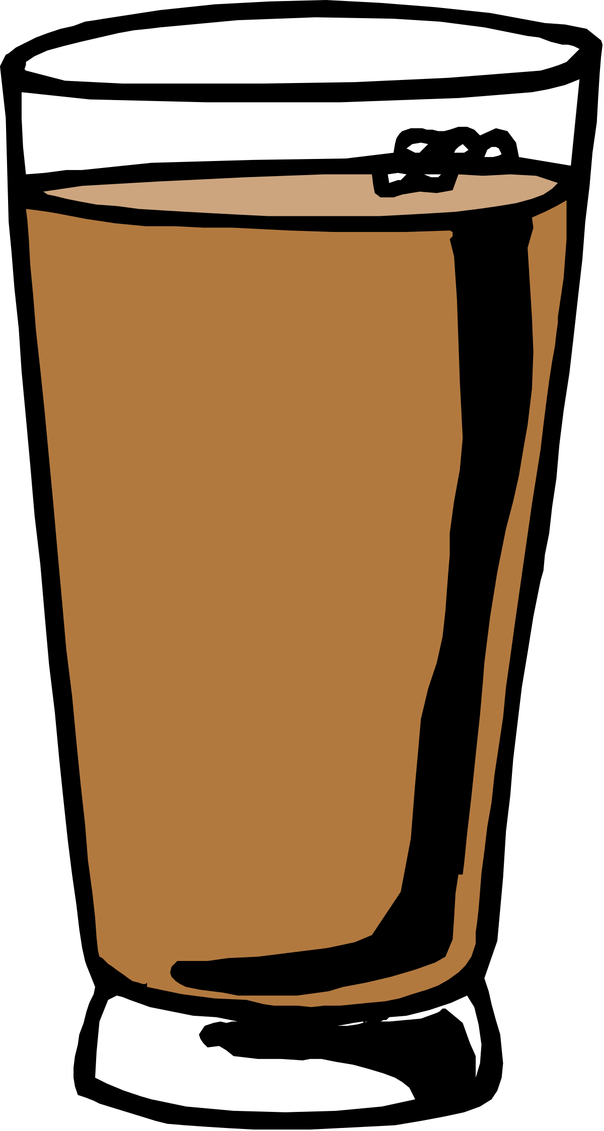 a glass of coffee clip art png transparent Coffee Glass Clipart: Perfect for Your Morning Brew Designs