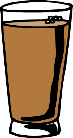 Coffee Glass Clipart: Perfect for Your Morning Brew Designs