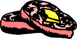 Skull Clipart: Black and Yellow Illustrative Design