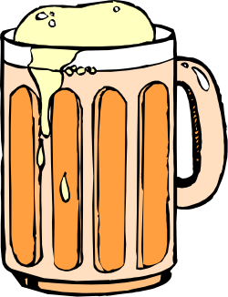 Mug of Beer Clipart - Refreshing Drink for Your Projects