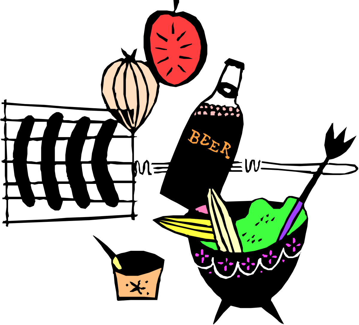 Person with Balloon Clipart - Joyful Design for Various Projects